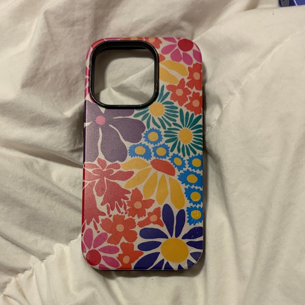 Floral Casely iPhone 14 Pro Phone Case
